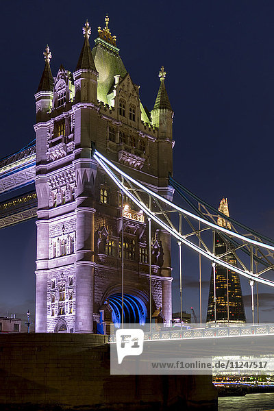 Tower Bridge  London  England  Great Britain  Europe
