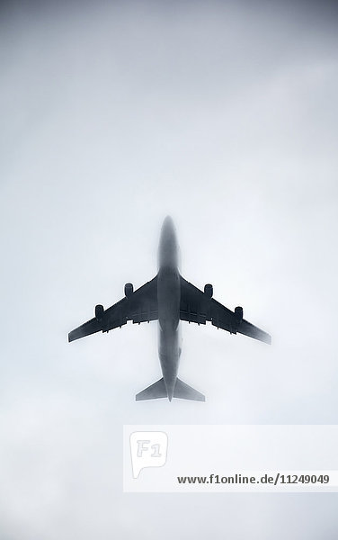 Boeing 747 in flight