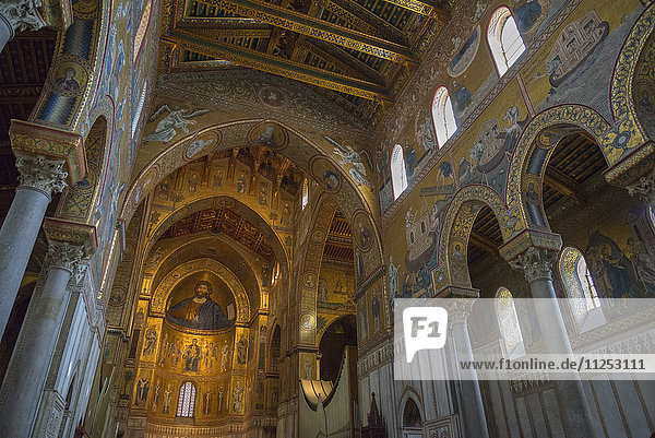 Kathedrale von Monreale  Monreale  Palermo  Sizilien  Italien  Europa