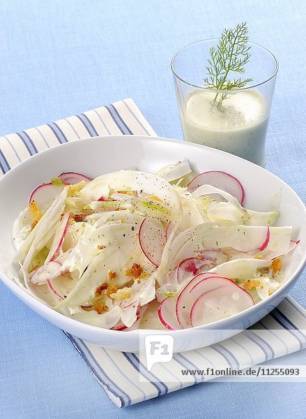 Fenchel-Radieschen-Salat