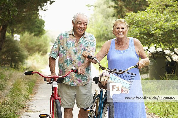 Couple With Bicycles