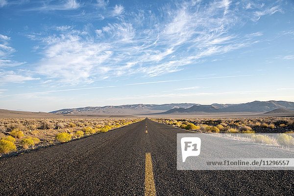 Emigrant Canyon Road Death Valley National Park California USA North America