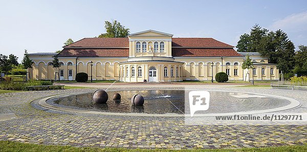 Orangerie im Schlossgarten  Neustrelitz  Mecklenburg-Vorpommern  Deutschland  Europa