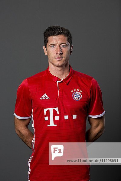 Robert Lewandowski von FC Bayern München 10. August 2016 München Deutschland Europa