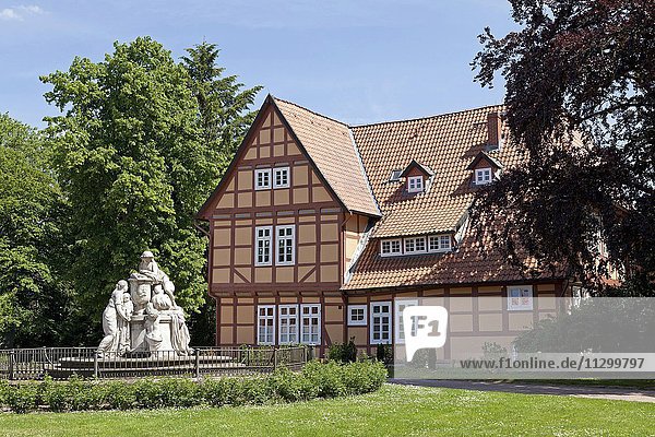 Das Schlösschen  Französischer Garten  Celle  Niedersachsen  Deutschland  Europa