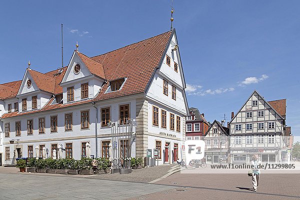Altes Rathaus  Marktplatz  Celle  Niedersachsen