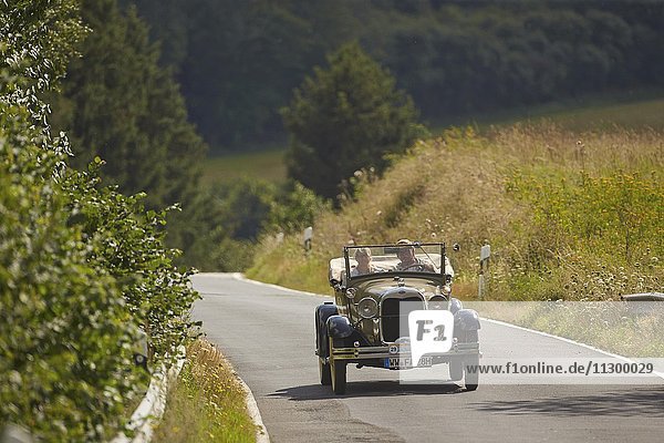 Oldtimer-Rallye ADAC-Mittelrhein-Classic 2016  Ford Model A  Baujahr 1928  Bad Ems  Rheinland-Pfalz  Deutschland  Europa