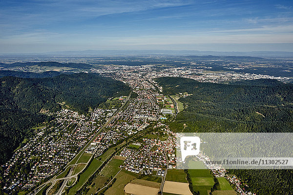Freiburg und Schwarzwald,  Baden-Württemberg,  Deutschland,  Europa