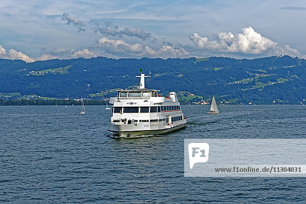 Lake Constance Bodensee ferry