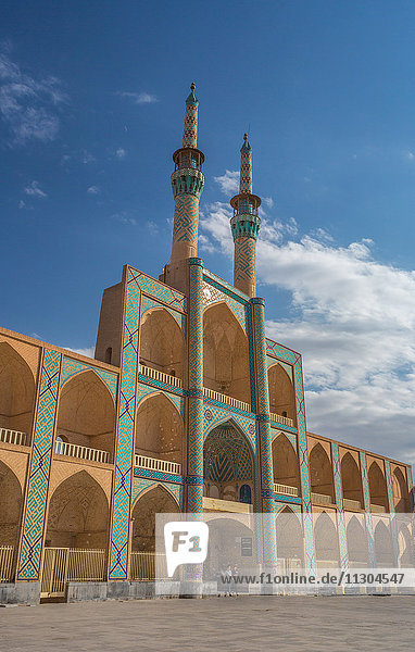 Iran  Yazd City  Amir Chakhmag Mosque and square