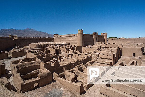 Iran, Rayen City, Arg-e-Rayen, Raen Citadel, governor's palace
