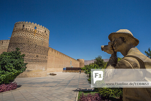 Iran  Shiraz Stadt  Arg-e Karim Khan Zitadelle
