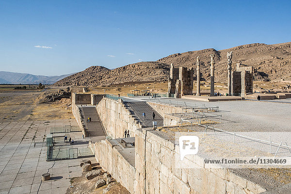 Iran  Persepolis City  Xerxes Gateway
