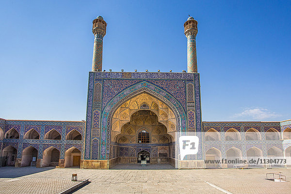 Iran  Esfahan City  Masjed-e Jame (Friday Mosque) UNESCO  world heritage  South Iwan