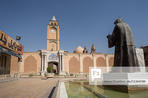 Iran  Esfahan City  Jolfa  Armenian Quarter  Vank Cathedral