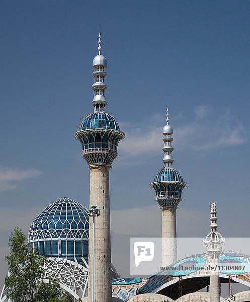 Iran  Stadt Isfahan  Neue Moschee im Bau