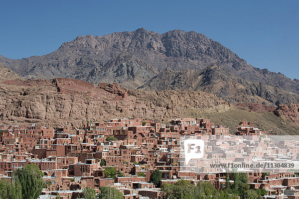 Iran  Dorf Abyaneh