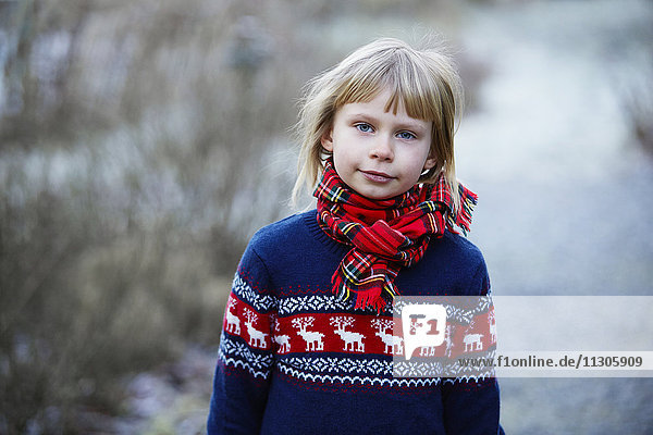 Portrait of girl