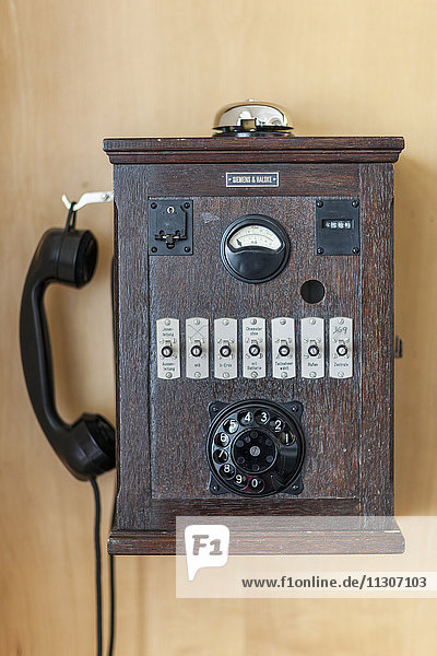 Altmodisches Telefon