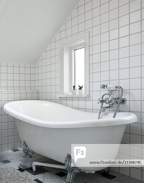 Modern bathroom