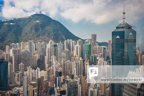 Hong Kong City  Central District
