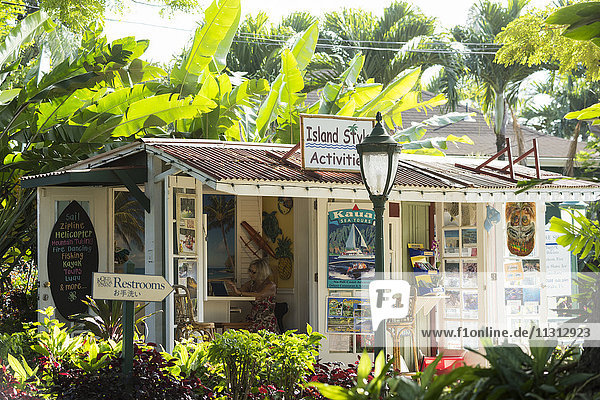 USA  Vereinigte Staaten  Amerika  Südpazifik  Hawaii  Kauai  Old Koloa Town  Geschäfte