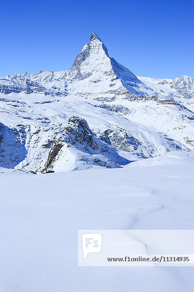 Matterhorn - 4478 ms  Zermatt  Valais  Switzerland