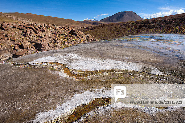 Chile Atacama geyser