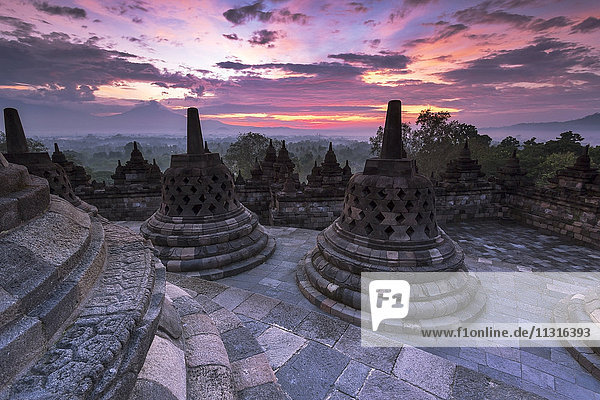 Indonesien  Zentral-Java  Magelang  Candi Borobudur