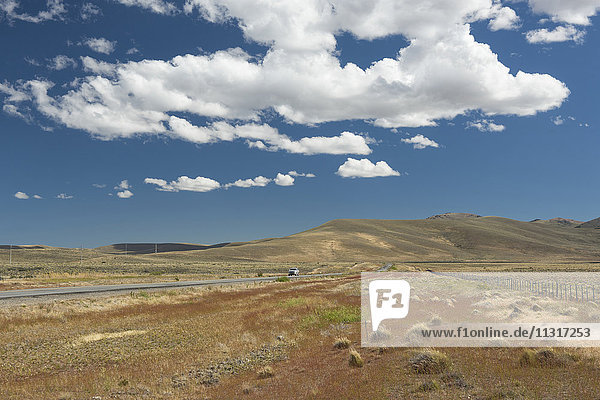 Südamerika  Argentinien  Patagonien  Chubut  Fernstraße  Ruta 40  Fernstraße