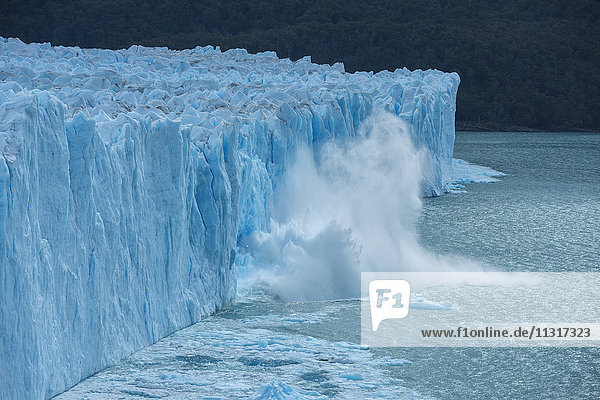 Südamerika  Argentinien  Patagonien  Santa Cruz  El Calafate  Los Glaciares  Nationalpark  Perito Moreno  Gletscher  UNESCO  Welterbe
