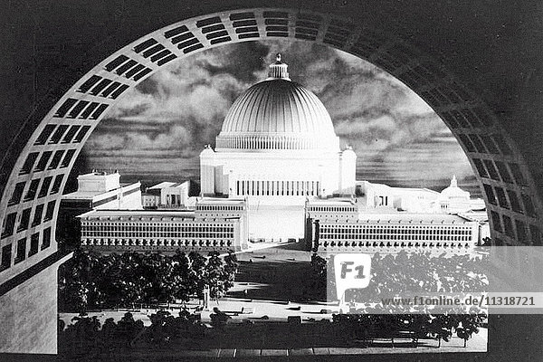 Germania  capital of the Reich  Nazi