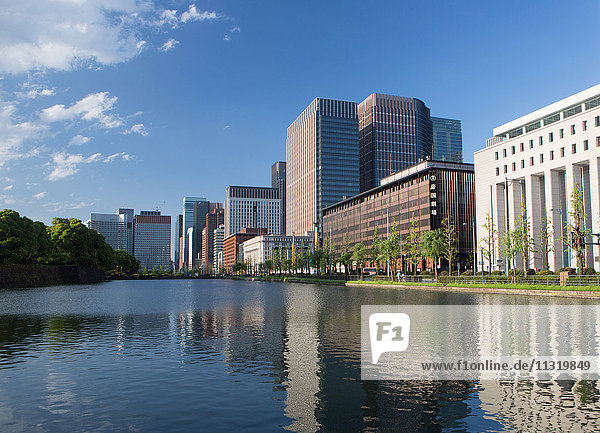 Japan  Tokyo City  Marunouchi district