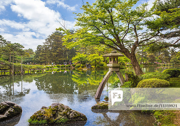 Japan  Kanazawa City  Kenroku-en Garden