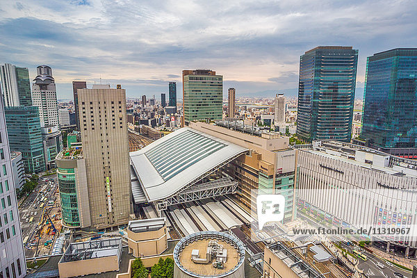 Japan  Osaka City  Osaka Station