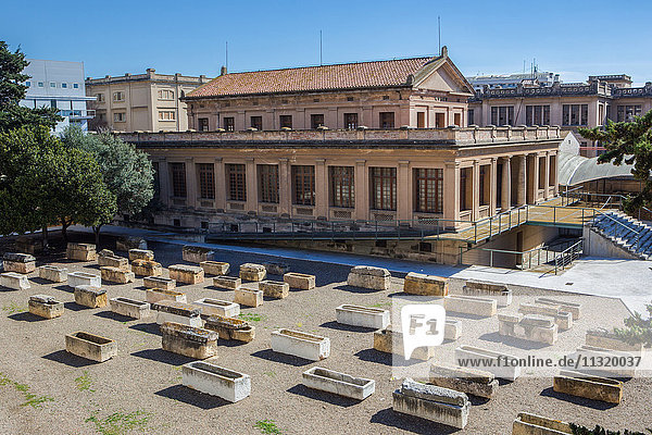 Spanien  Katalonien  Stadt Tarragona  Nekropole der alten Stadt Tarraco  Weltkulturerbe