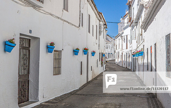 Spain Andalucia Malaga Province Mijas City
