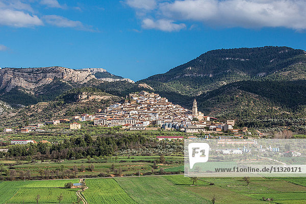 Spanien  Provinz Teruel  Peñarroya de Tastavins Stadt