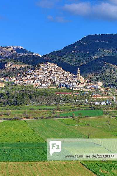 Spain  Teruel Province  Peñarroya de Tastavins City