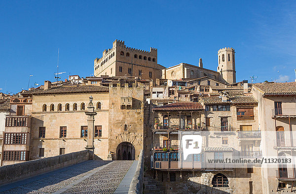 Spanien  Provinz Teruel  Valderobres Stadt