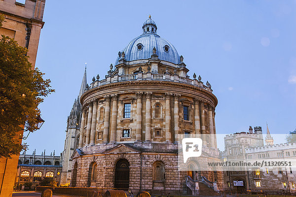 England  Oxfordshire  Oxford  Die Radcliffe Camera Library