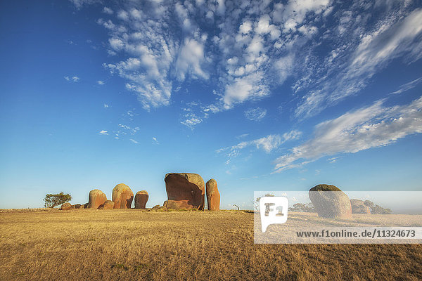 Australien Südaustralien Felsformation Murphy's Haystacks