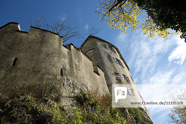Schloss Wildenstein in Bubendorf im Kanton Baselland