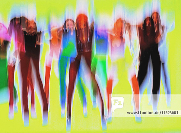 concept of dancin people
