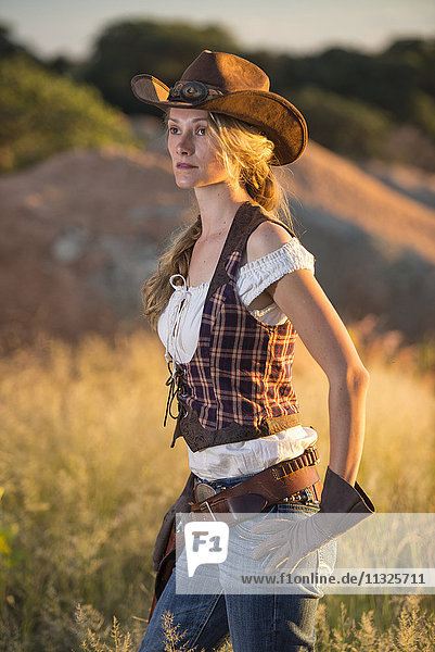 Cowgirl in Arizona