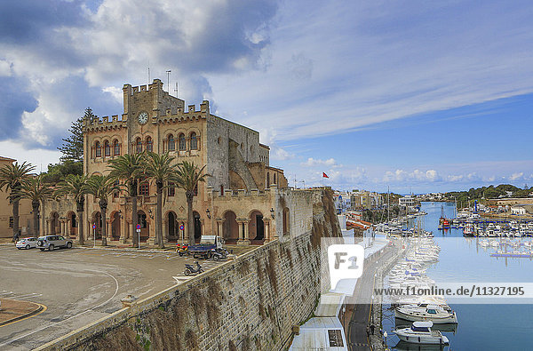 Ciutadella in Menorca