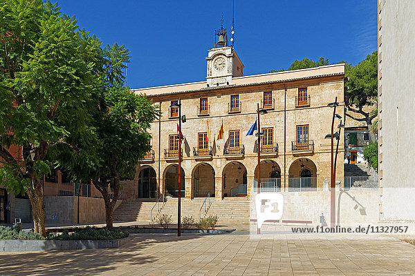 city hall in Denia Alicante