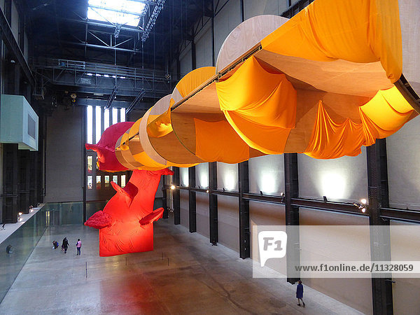 Tate Modern Art Gallery in London