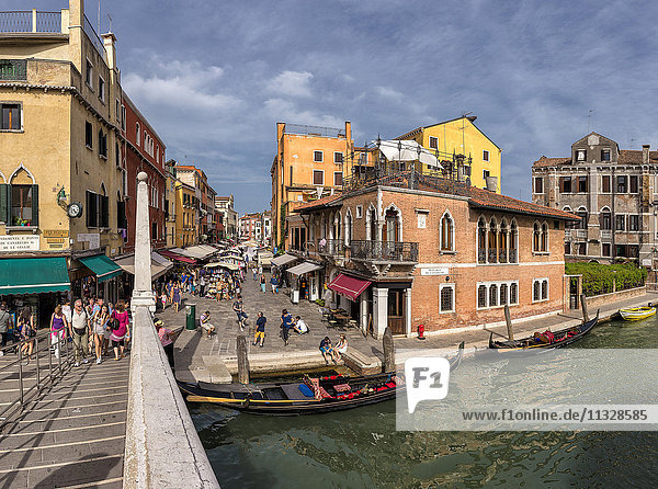 canal in Venice  Veneto