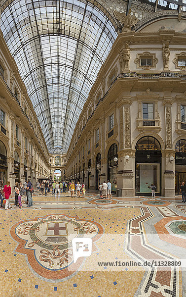 Galleria Vittorio Emanuele II in Milano